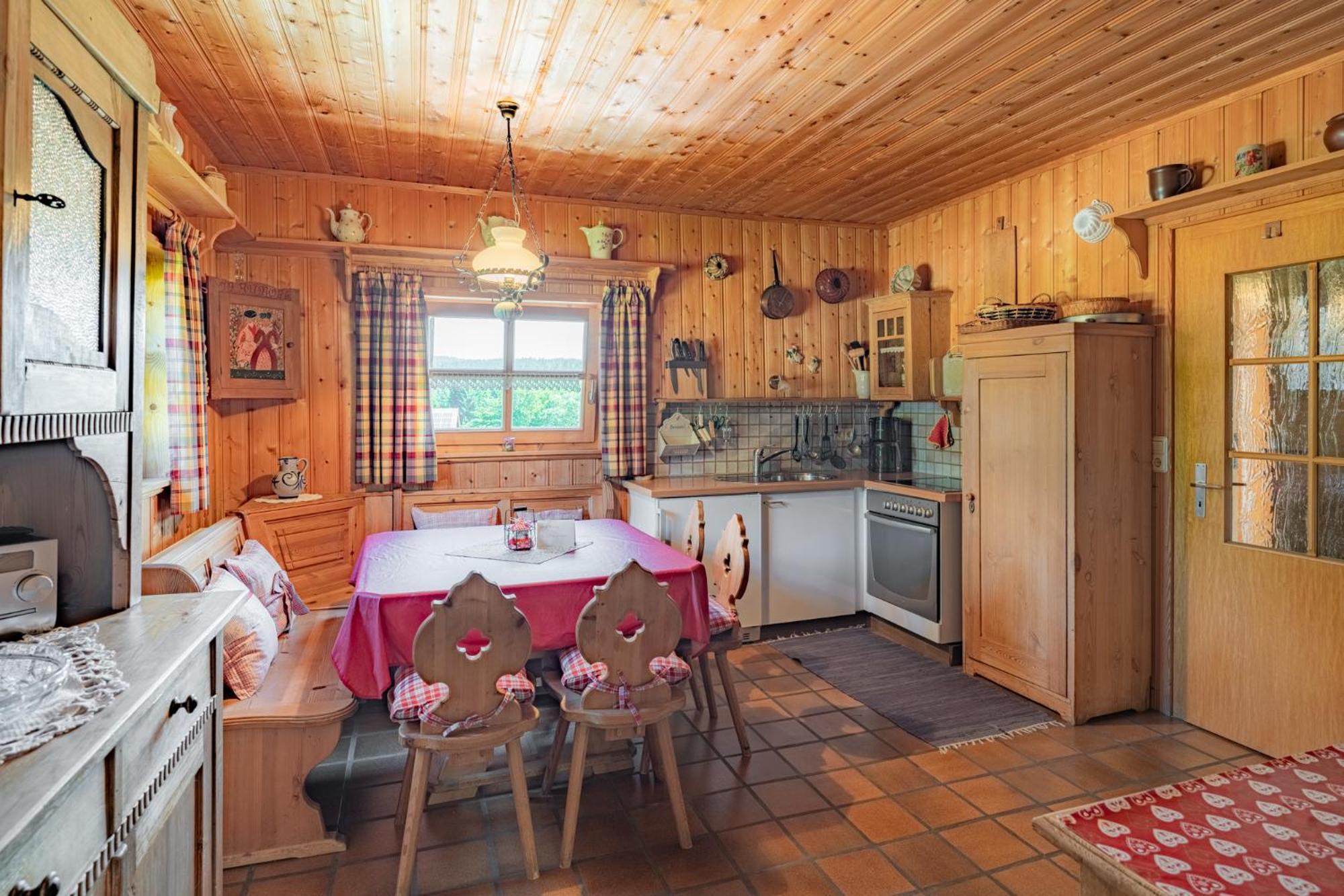 Zoihaeusl Villa Hinterfirmiansreut Oda fotoğraf