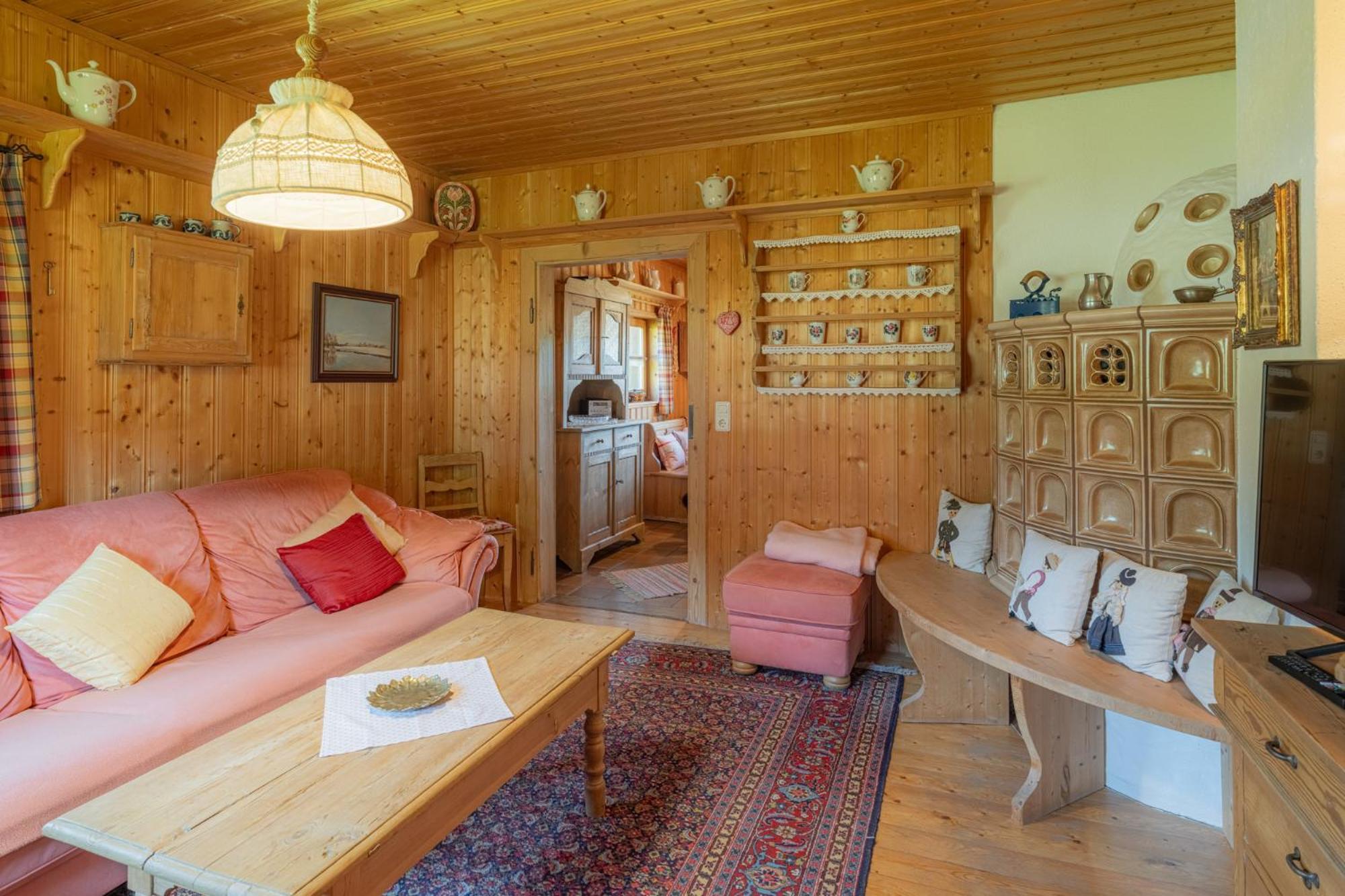 Zoihaeusl Villa Hinterfirmiansreut Dış mekan fotoğraf