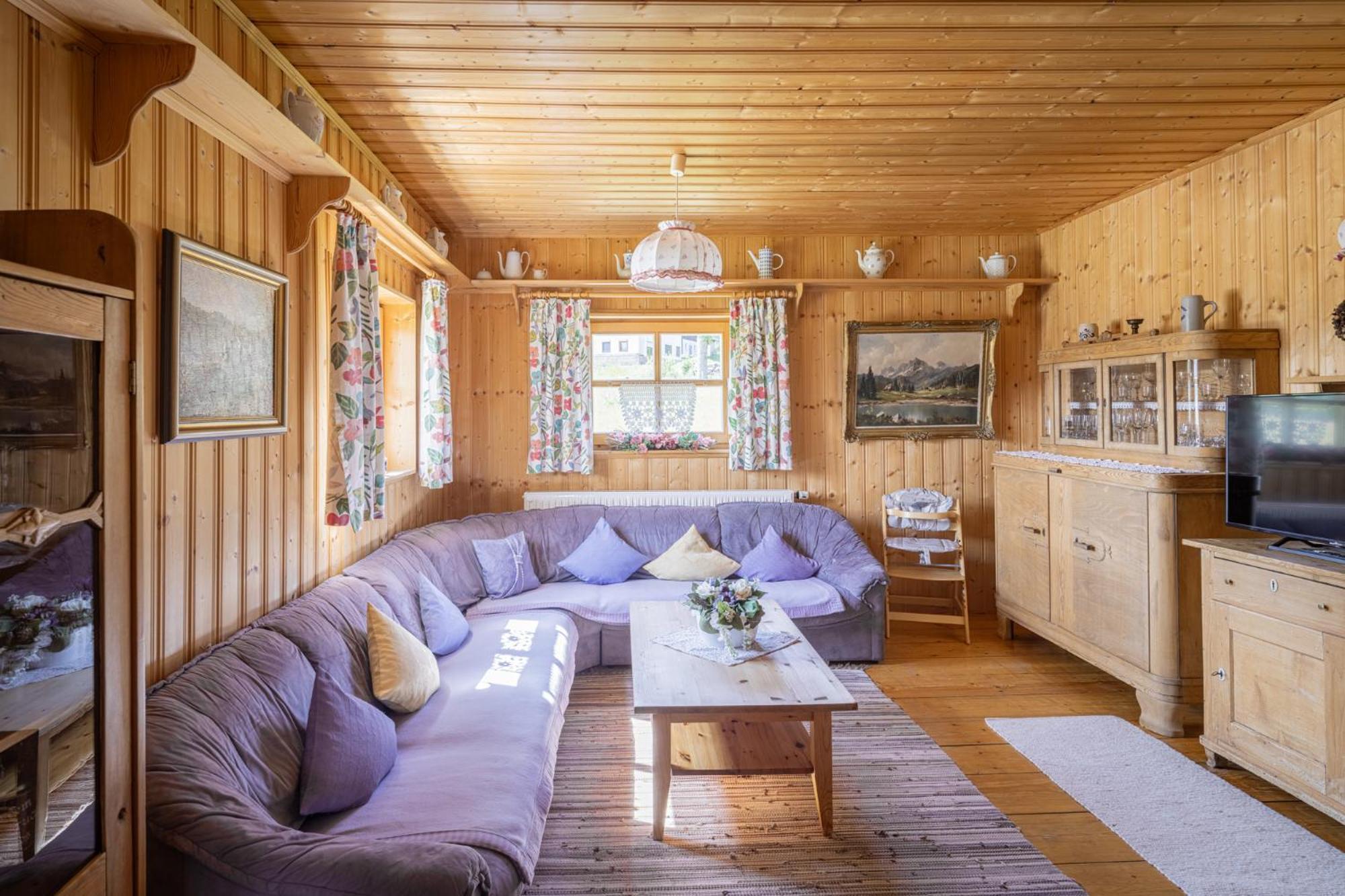 Zoihaeusl Villa Hinterfirmiansreut Oda fotoğraf